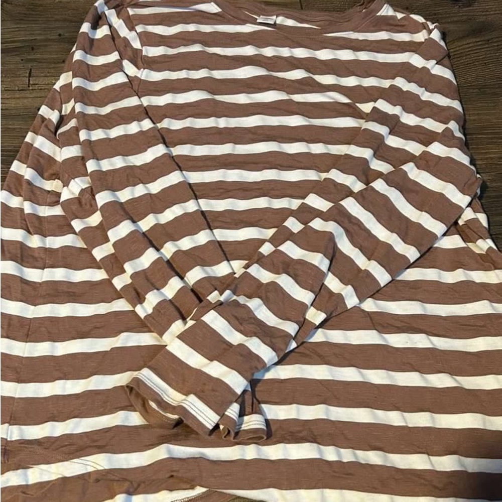 Old navy striped shirt XXL